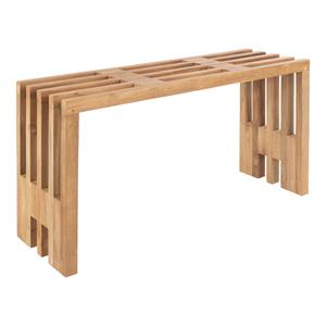 ORCHETA - Banc 90cm en Peuplier Massif Naturel