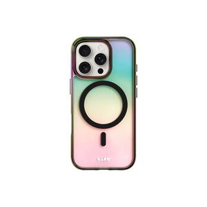 Laut - Coque Renforcée Holo - Couleur : Noir - Modèle : iPhone 16 Pro Max