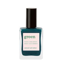 Manucurist - Femme - Vernis à ongles Green Dark Clover - Bleu