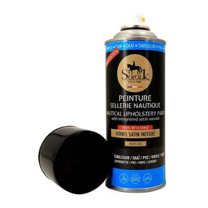 Peinture Sellerie Nautique - Vernis intégré - Anti UV - 400ml (2m²) - Gris clair