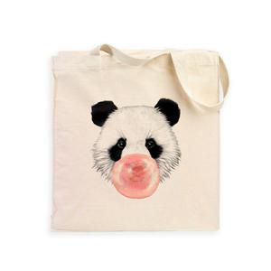 Totebag Bubble Panda - Naturel - Taille TU