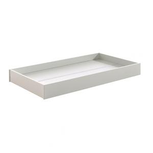 SCOPE - Tiroir de Rangement pour Lit Junior 70x140cm Blanc