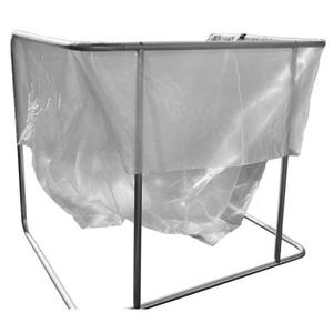 Housse micro-perforée pour support sac 1400 Litres - Carton de 50 housses