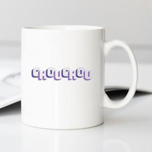 Mug Chouchou Coeur - Blanc - Taille TU