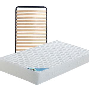 MALDIVES - Pack Matelas + Lattes 90x200