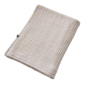 OUREA - Serviette de Bain 90x150cm Gaze de Coton Pampa