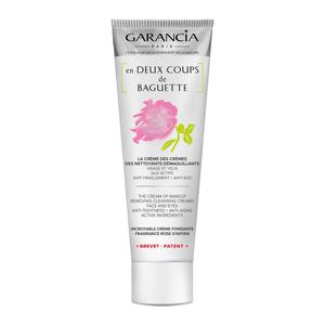 Garancia en deux coups de baguette rose démaquillant crème anti-âge & anti-tiraillement 120g