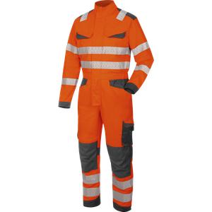 Combinaison de travail haute-visibilité fluo orange/anthracite Würth MODYF