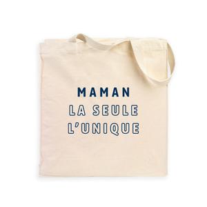 Totebag Maman La Seule L'unique Mpt - Naturel - Taille TU