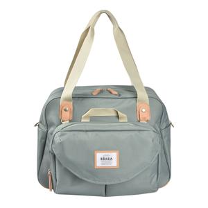 Geneve Diaper Bag green blue