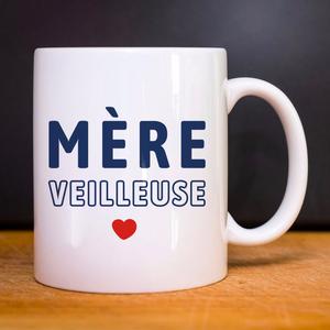 Mug Mère (veilleuse) 2 - Blanc - Taille TU