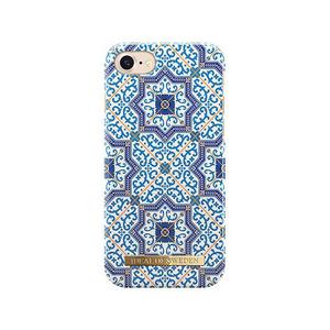 iDeal Of Sweden - Coque Rigide Fashion Marrakech - Couleur : Bleu - Modèle : iPhone SE 2020 / 2022