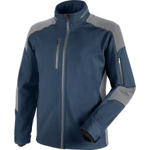 Veste Softshell de travail Cetus Würth Modyf Marine/Grise