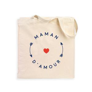 Totebag Maman D'amour 2 Mpt - Naturel - Taille TU