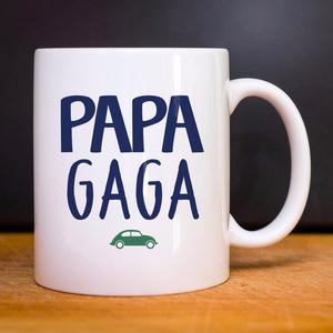 Mug Papa Gaga Mpt - Blanc - Taille TU