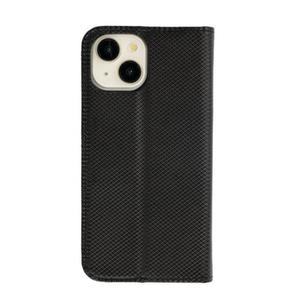 Case For You - Etui Avec Coque Arrière Intégrée - Couleur : Noir - Modèle : 13 Pro