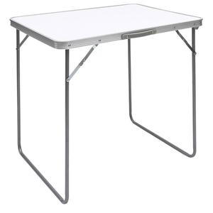 CAMPANI - Table Pliante de Plein Air Plateau Blanc