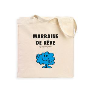 Totebag Marraine De Rêve 2 - Naturel - Taille TU