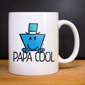 Mug Papa Cool - Blanc - Taille TU