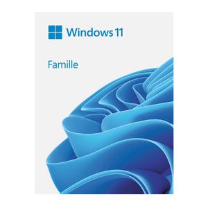 Microsoft Windows 11 Famille - Officielle