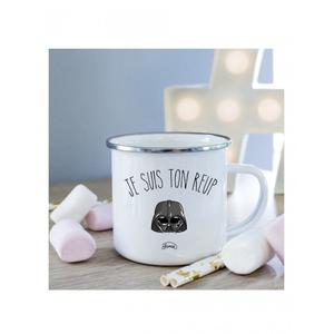 Mug Metal Je Suis Ton Reup - Blanc - Taille TU