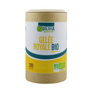 Gelée royale BIO - 200 gélules végétales de 350 mg