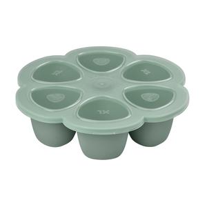 Silicone Multi-Portion Trays 6*5 oz. sage green