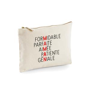 Trousse Scrabble Maman - Naturel - Taille TU