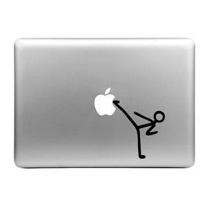 Sticker pour Macbook ou PC, Karaté