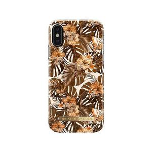 iDeal Of Sweden - Coque Rigide Fashion Autumn Forest - Couleur : Marron - Modèle : iPhone X