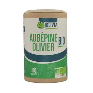 Aubépine Olivier BIO - 180 gélules végétales de 200 mg