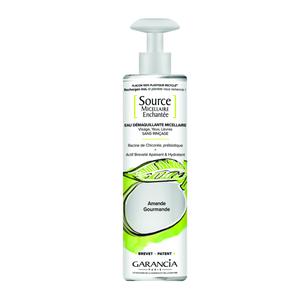 Garancia Source Micellaire Enchantée Eau Démaquillante - Amande Gourmande 400ml