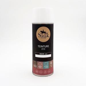 Mordente per pelle / nabuk - marrone - aerosol da 400 ml