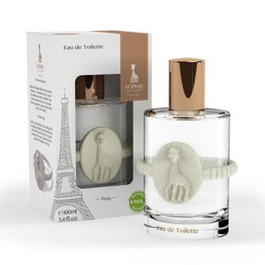 Sophie La Girafe Coffret Hochet Anneau Eau de Toilette 100ml & Hochet