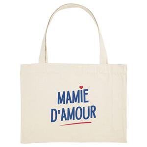 Grand Cabas Mamie D'amour Enkr - Naturel - Taille TU