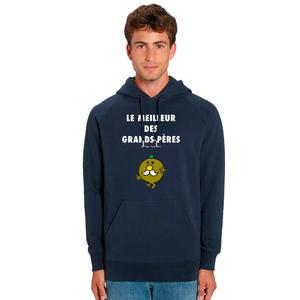 Sweat À Capuche Homme - Le Meilleur Des Grands-pères 2 - Navy - Taille XXL