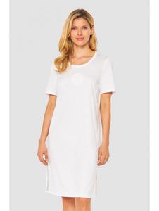 FERAUD - Chemise de nuit manches courtes COTON