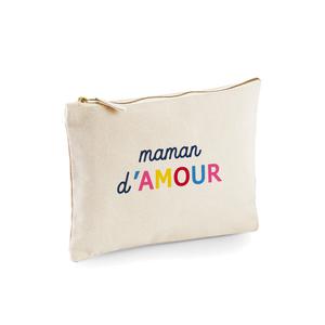 Trousse Maman D'amour Colorée Waf - Naturel - Taille TU