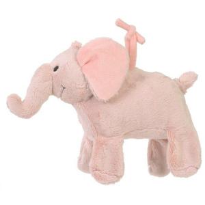 Peluche musicale Éléphante Rose Ely 26 cm Happy Horse - Doudou m