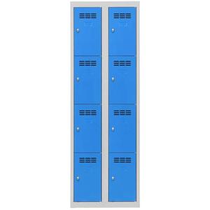 Armoire multicases - 4 cases 400 mm par colonne - 3 colonnes