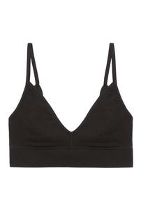 Brassière Coton BIO - Pirate Black