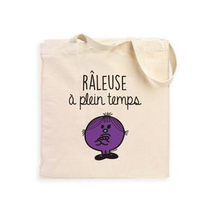 Totebag Râleuse À Plein Temps - Naturel - Taille TU