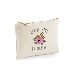 Trousse Appelle Moi Princesse - Naturel - Taille TU