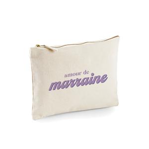 Trousse Amour De Marraine - Naturel - Taille TU