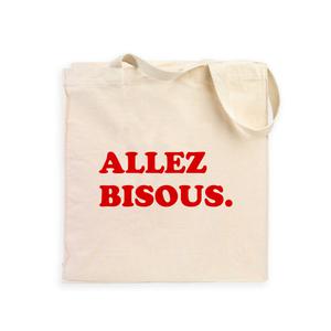 Totebag Allez Bisous - Naturel - Taille TU